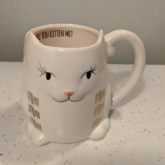 Sheffield Home Other - Are you kitten me? Cat coffee mug. Sheffield home.